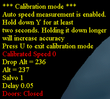 in calibration text