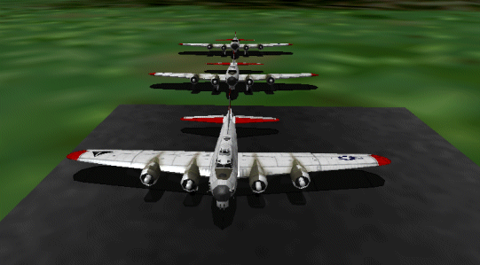 runway bomber