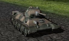 image of t34 vehicle