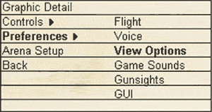 More options for Aces High combat flight simulator game