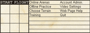 New options for Aces High WW2 flight simulator game