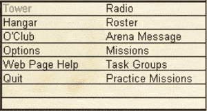 The clipboard options when in the tower